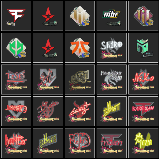tradeuplab's tweet image. To celebrate 1000 followers (and to clear out inventory space) we are giving away loads of stickers 🎁 Everyone will get a sticker!  

To join: 
- Like + RT + follow! 
- Go check out profitable trade ups tradeuplab.com/tradeups  

Comment your trade link below📷

#CS2Giveaway #CS