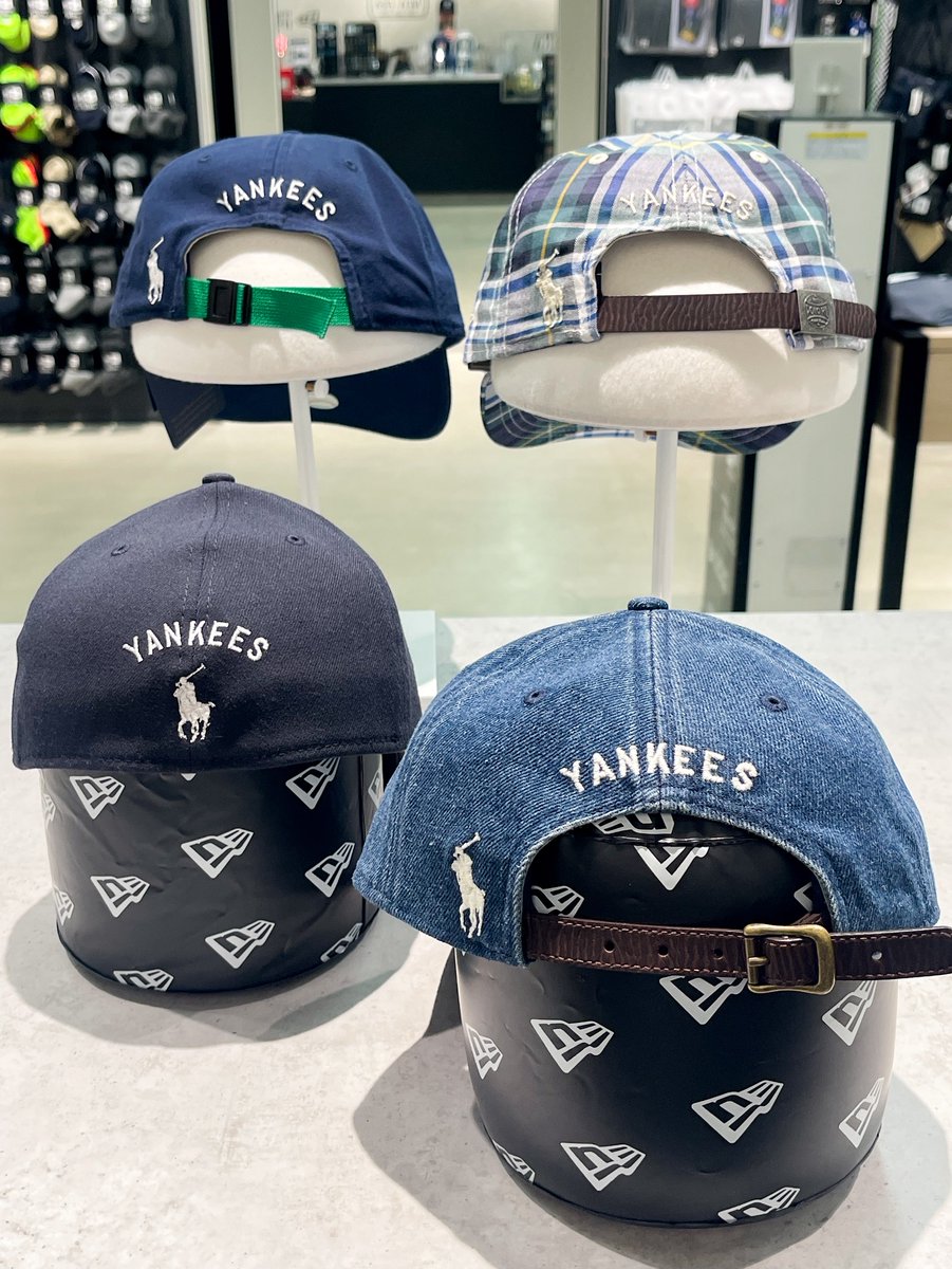 よ*と様 【限定コレクション】Ralph Lauren × NEW ERAデニム 新作 / POLO RALPH LAUREN x MLB】9/24(水)発売 ポロ ラルフ ローレン