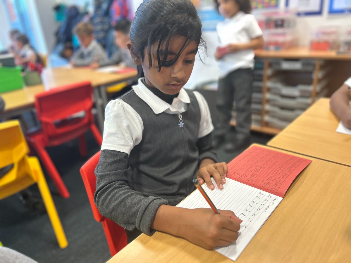 Our pupils have been working hard to improve their handwriting, focusing on accuracy, presentation and developing fluency. Practising these skills not only strengthens children’s literacy but also builds confidence in their written work across all subjects. #Writing #Literacy