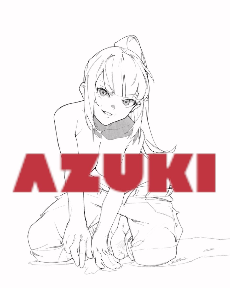 ChrisPlacko's tweet photo. Say it with me … AZUKI ⛩️ https://t.co/aHnZw5JsBB