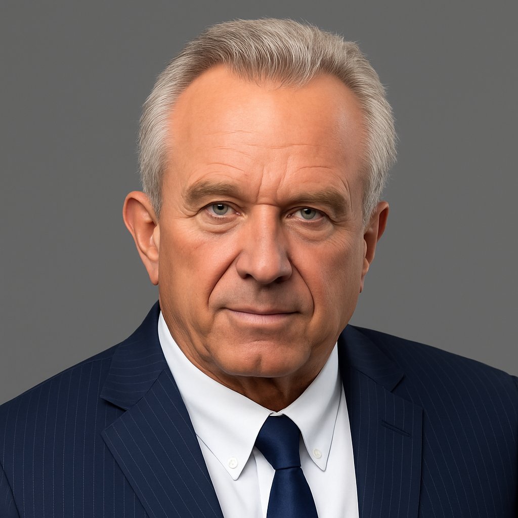 🚨 BREAKING: Robert F. Kennedy Jr. says
he plans to remove corrupt officials and improve the health system for Americans.

👉 Do you support this plan?

🔘 YES
🔘 NO