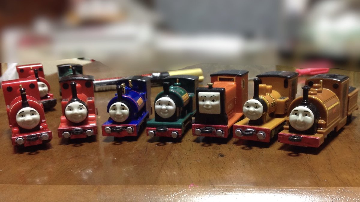 とーます様 大井川鐵道きかんしゃトーマス号が入線！ TOMIX 8602 C1127改