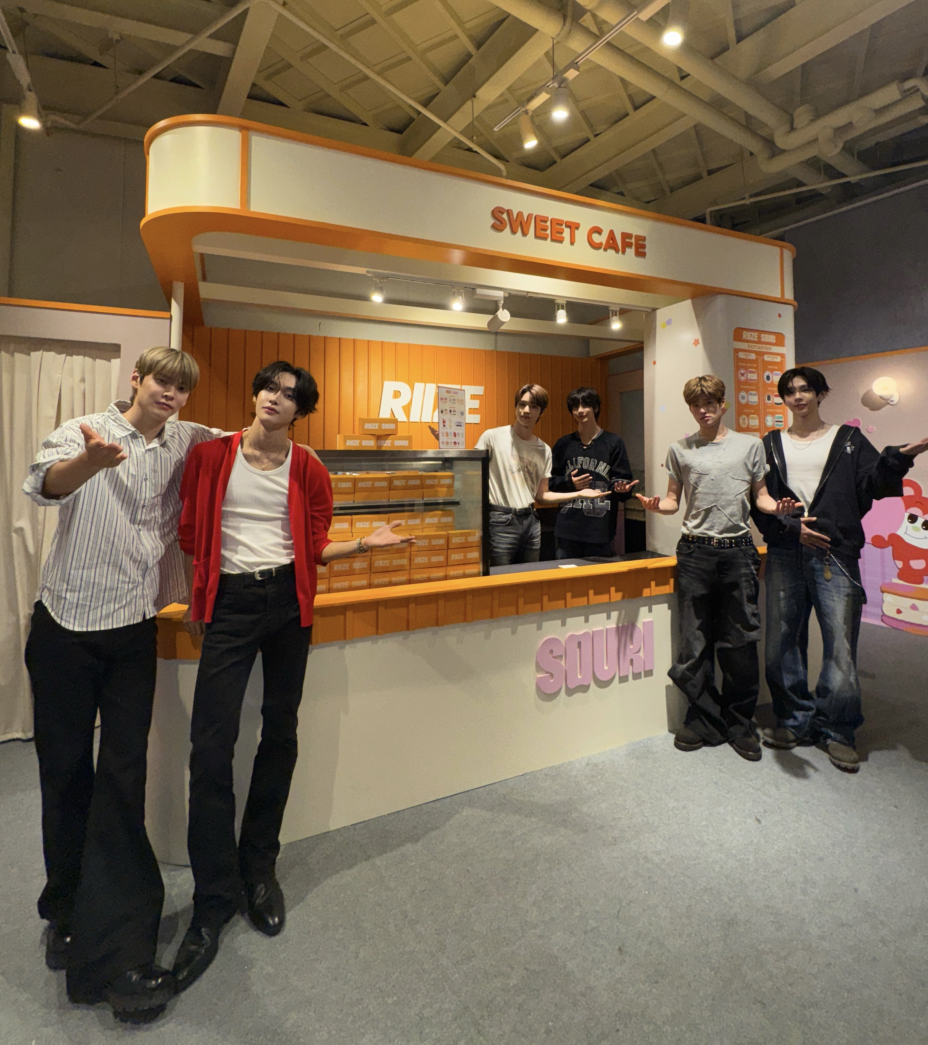 RIIZE ODYSSEY JERSEY TEE ウンソク ライズ BKK