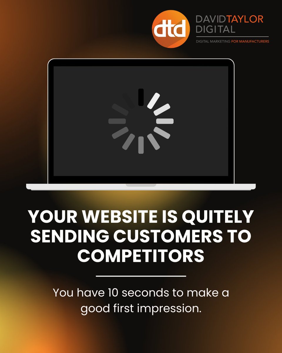 DavidTDesign's tweet image. ⏰ 10 seconds. That&apos;s all you get. In those crucial moments, visitors decide if you&apos;re professional, trustworthy, and capable of handling their project. 

Ready to make those 10 seconds count? Get started with DTD today! hubs.la/Q03HLZDp0
