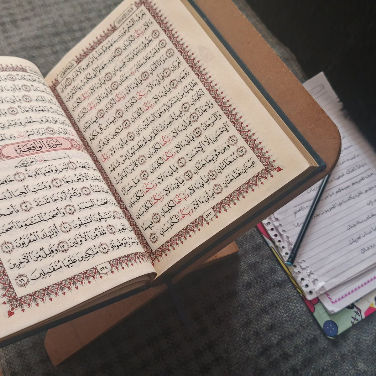 اللهم لك الحمد حتى ترضى، ولك الحمد إذا رضيت، ولك الحمد بعد الرضى. اللهم لك الحمد عدد خلقك ورضا نفسك وزنة عرشك ومداد كلماتك. اللهم لك الحمد على الإسلام، اللهم لك الحمد على أن هديتنا.