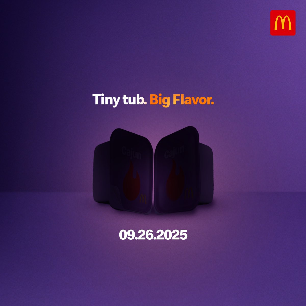 McDo_PH's tweet photo. Bold. Hot. (Almost) back. Catch the reveal on 09.26.2025 🔥 #McDoPH https://t.co/jL2GSGSp0N