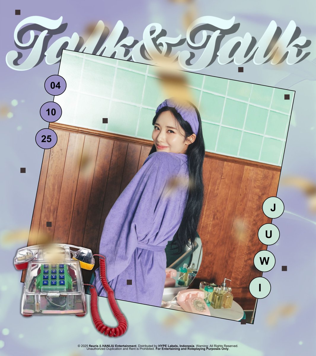 ️️

 ️️
⠀⠀ ⠀ ⠀ ⠀⠀ ❁ 𝑓𝑙𝑒𝑢𝑟𝑖𝑠 . . .

⠀⠀ ⠀ ⠀ ⠀ ⠀ ⠀⠀ ⠀ 𝟮nd 𝙎ingle
⠀⠀ ⠀ ⠀ ⠀ ⠀ ⠀⠀ ⠀ ⌞ ꔋ𝖺𝗹𝙠 &amp; ꔋ𝖺𝗹𝙠 ⌝

⠀⠀ ⠀ ⠀ ⠀ ⠀ ⠀⠀ ⠀ : #RATU &amp; #JUWI
⠀⠀ ⠀ ⠀ ⠀ ⠀ ⠀⠀ ⠀⠀ 𝙋hoto 𝙏easer.ᐟ
 ️️

 ️️