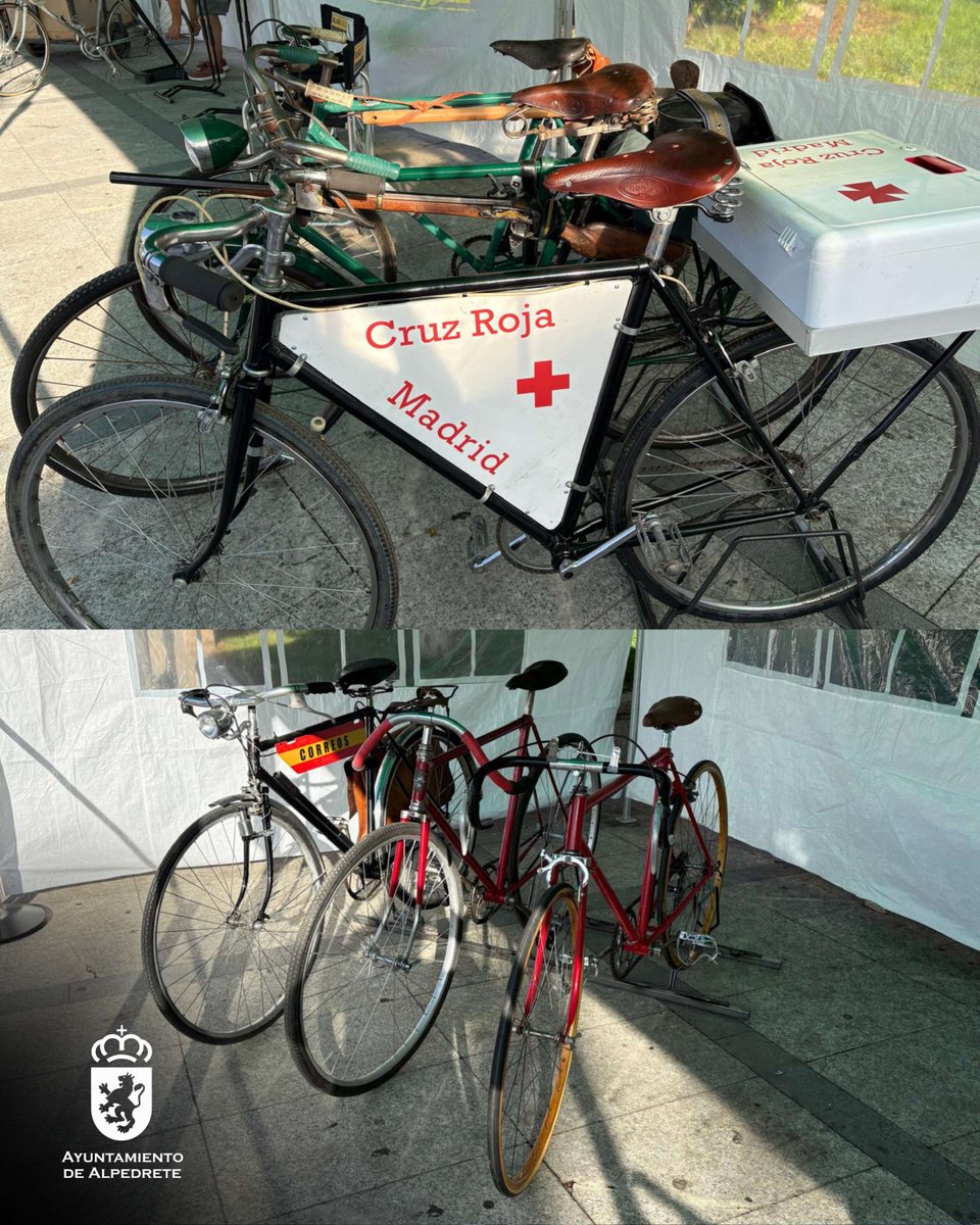 👮Alpedrete celebró la Semana Europea de la Movilidad con actividades como exposiciones de bicicletas antiguas, karts y marchas

🚶‍♂️🎒Las actividades comenzaron el viernes con la marcha sin coches al cole, donde los más pequeños acudieron a sus centros en Alpedrete y Los Negrales