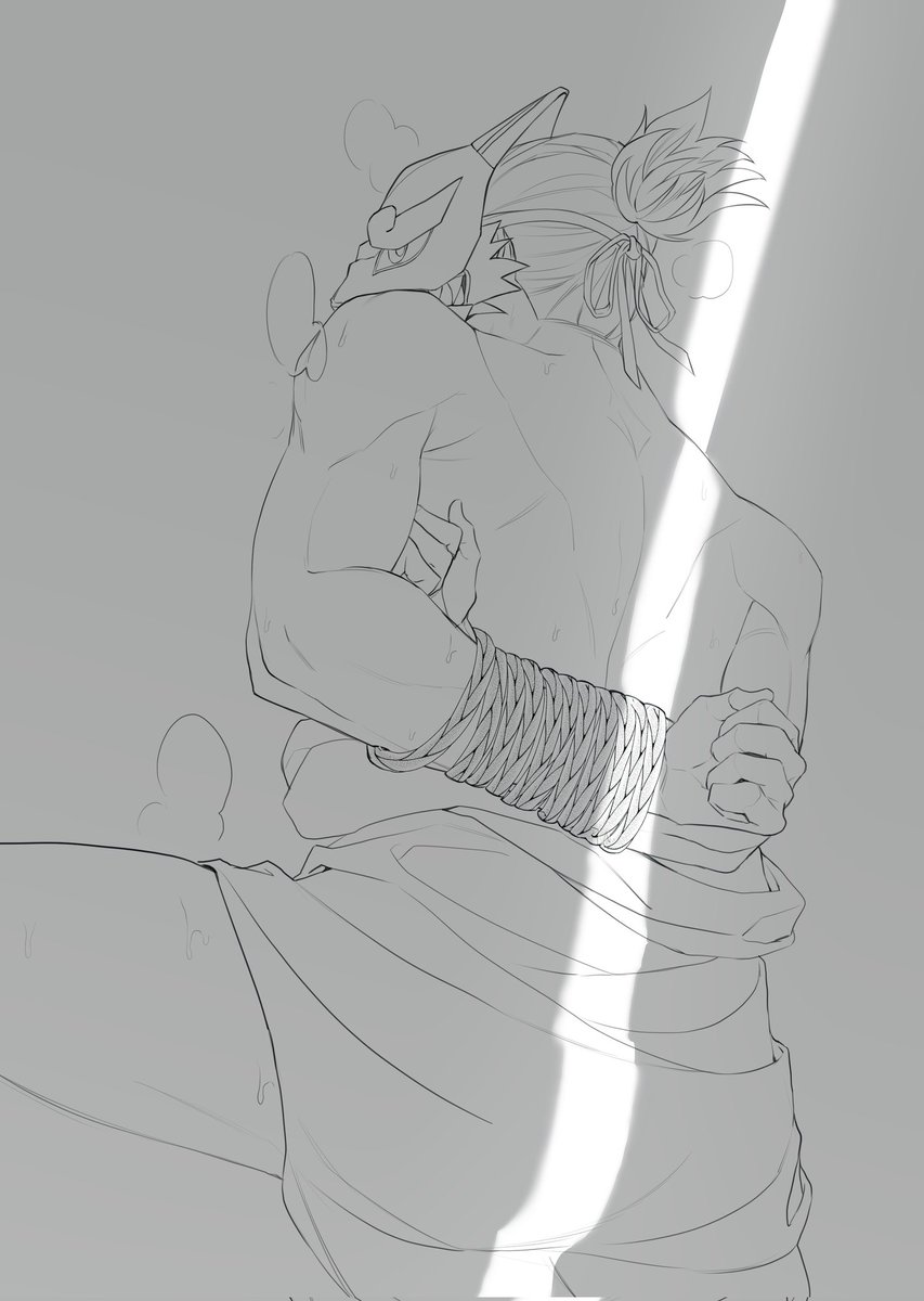 Teyteyyy13579's tweet photo. 하시모토 한조에게 집착하게됨..🔥 #HanzoShimada https://t.co/TrJkGNR5Ld