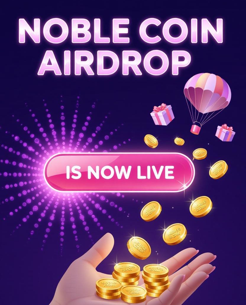 🔥 Just claimed my 10M Noble Coins from @NobleOnSol! 🪙 So easy &amp; FREE! 😎
Ready for the moonshot! 🚀 You can too:
✅ Follow @NobleOnSol
✅ Repost this tweet
✅ Drop SOL address below
Hurry, limited spots left! ⏳
#NobleCoinAirdrop #Solana #Crypto #100x