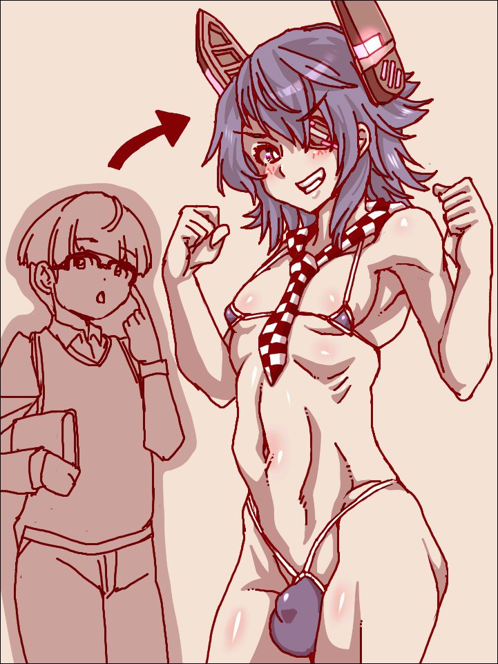 ♂（その16）昼間は優等生
夜は…俺の魚雷で撃チンしてやるぜ！