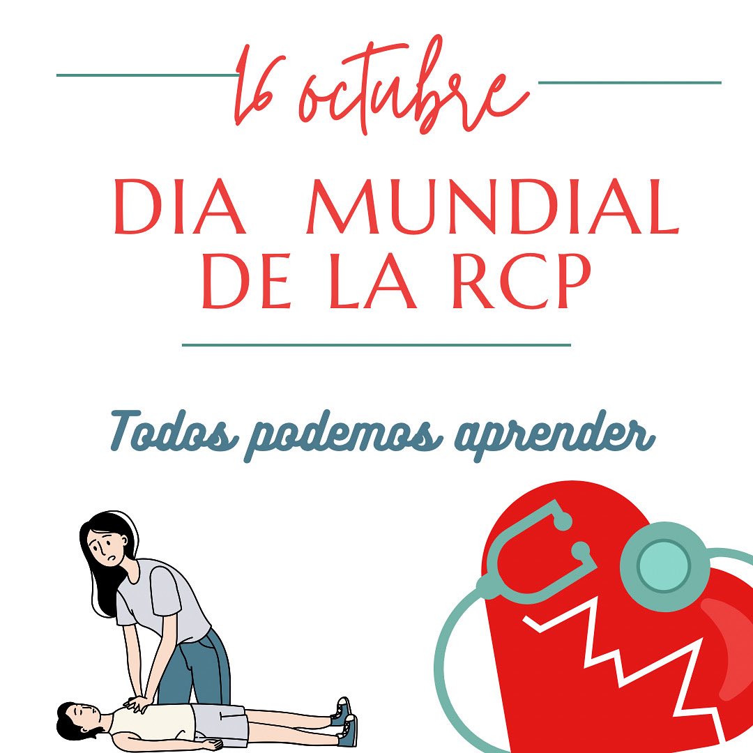 El #diamundialrcp se celebra cada 16 de octubre para aumentar la conciencia sobre la importancia de la #rcp en la parada cardiaca y fomentar el aprendizaje de estas técnicas vitales
Desde el <a href="/gercppyn/">@GERCPPYN</a> animamos a difundir las técnicas de #rcp también para la población pediatrica