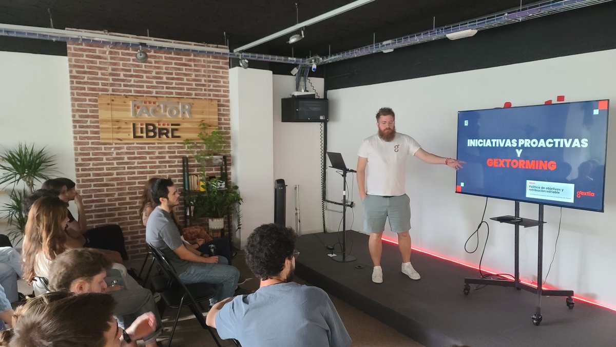 Factorlibreerp's tweet image. En Factor Libre cerramos cada trimestre con la misma fórmula: reflexionar sobre lo conseguido, definir nuevos retos y plantear dinámicas de las que unen.

Seguimos trabajando en nuevos paquetes funcionales de #Gextia. Gracias a todo el equipo por hacerlo posible 🙌