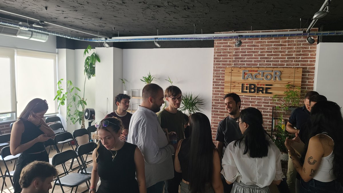 Factorlibreerp's tweet image. En Factor Libre cerramos cada trimestre con la misma fórmula: reflexionar sobre lo conseguido, definir nuevos retos y plantear dinámicas de las que unen.

Seguimos trabajando en nuevos paquetes funcionales de #Gextia. Gracias a todo el equipo por hacerlo posible 🙌