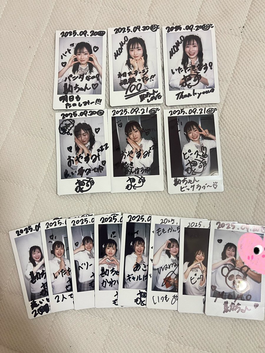 さや香 チェキ ぴったりにちようチャップリン サンリオショップでチェキ用アルバムを購入しました！ ポムポム