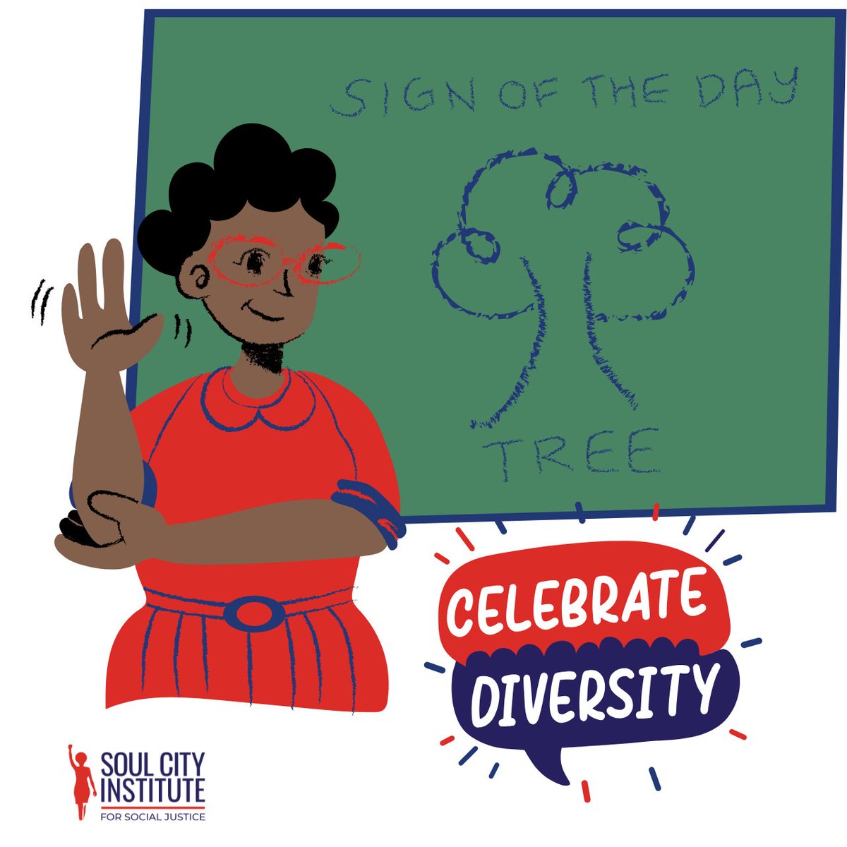 SoulCity_SA's tweet photo. Today is International Day of Sign Languages!
Sign languages connect communities, promote inclusion, and celebrate diversity. Let’s make communication accessible to all.
#SignLanguageDay #DeafAwareness #AccessibilityForAll #InclusionMatters https://t.co/bkbr156iEl