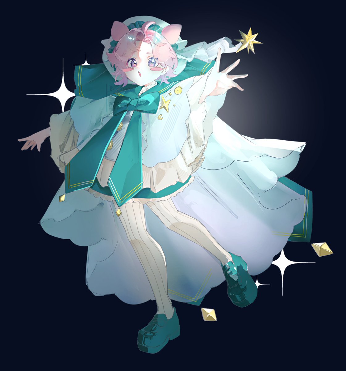 umt_dayo's tweet image. #うみうしは何を着てもかっこいい
企画参加させていただきました🍓
それぞれ雰囲気が全く違ういちごちゃんを描けてとっても楽しかったです❤︎