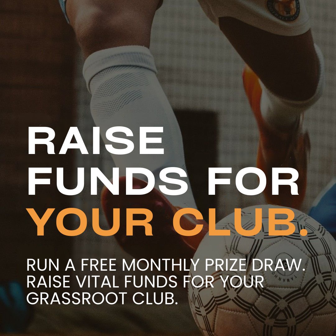 Kickstart your club’s fundraising for free with your own monthly prize draw 👇

We handle the tech, compliance &amp; payouts — you focus on fans &amp; sponsors. Boost community &amp; revenue today!

🔗 playfundwin.com

#sportsclubs #prizedraws #fanengagement #grassrootsfundraising