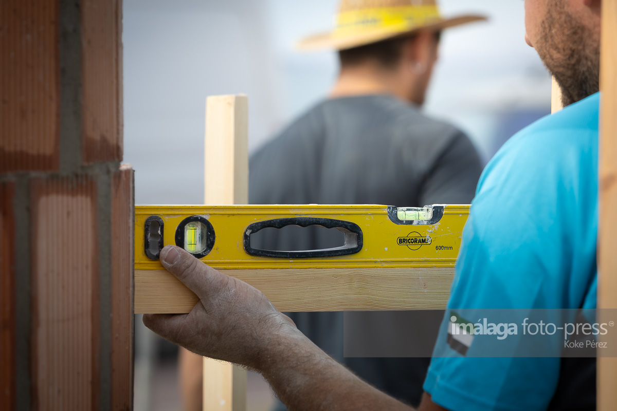 21/09/2025 - 58ª edición del Concurso Nacional de Albañilería ‘Peña El Palustre’
La cuadrilla de Vila-seca (Tarragona) se alzó con el primer premio en la 58ª edición del Concurso Nacional de Albañilería Peña El Palustre celebrado en El Palo (Málaga).