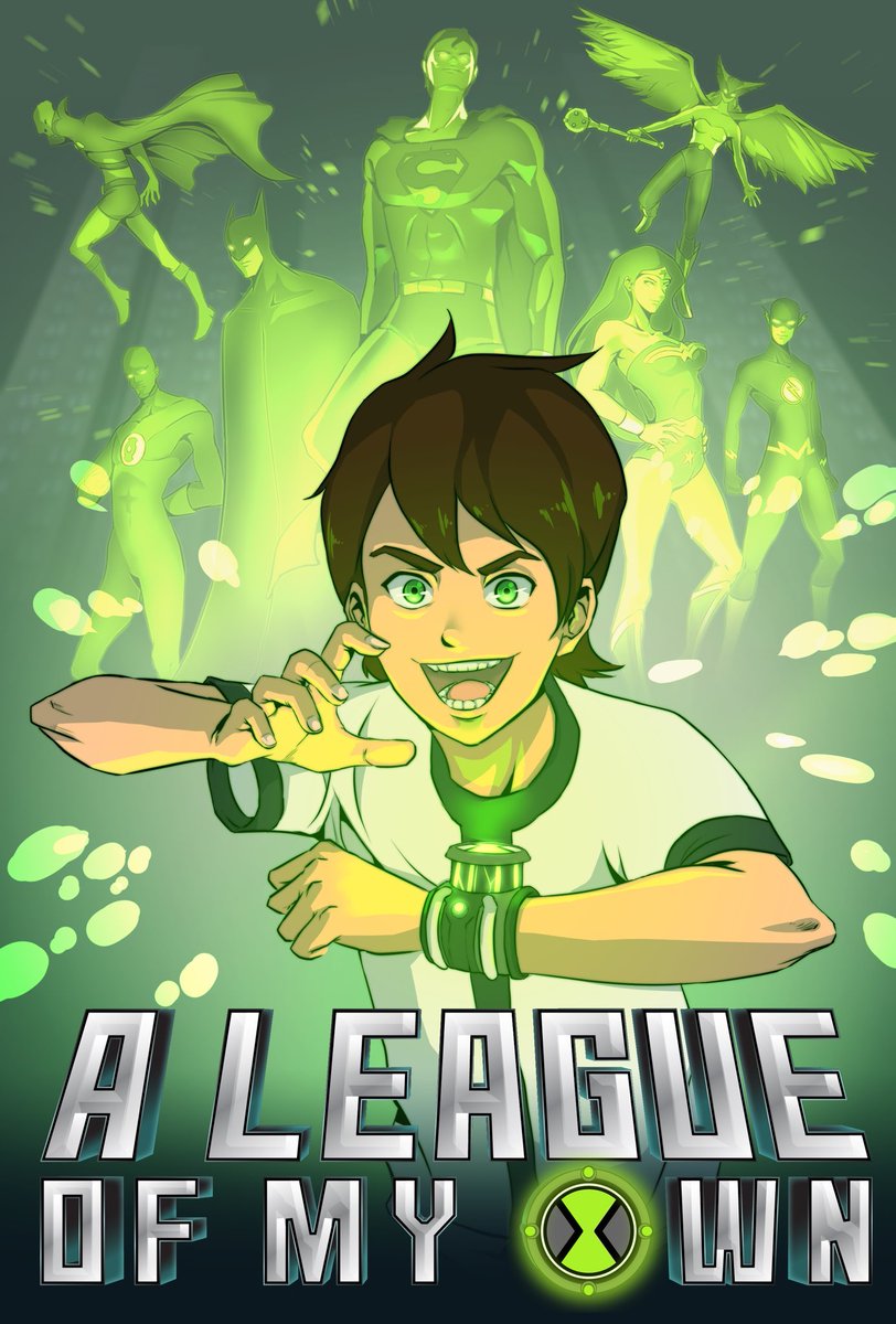 BenTenNews's tweet image. Started reading A League of My Own over on WEBTOON, and I’m really digging it! Really feels true to both Ben 10 (2005) and the Justice League cartoon, the shows the fan comic is intertwining!

Excited to see what’s next! 

Comic by @JaredKnight2000