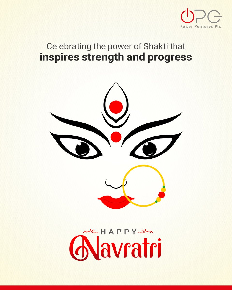 True strength is born when belief aligns with vision. 
This Navratri, OPG honors the force that drives every journey toward a brighter tomorrow. Happy Navratri!
 
#Navratri2024 #StrengthInFaith #OPGNavratri.