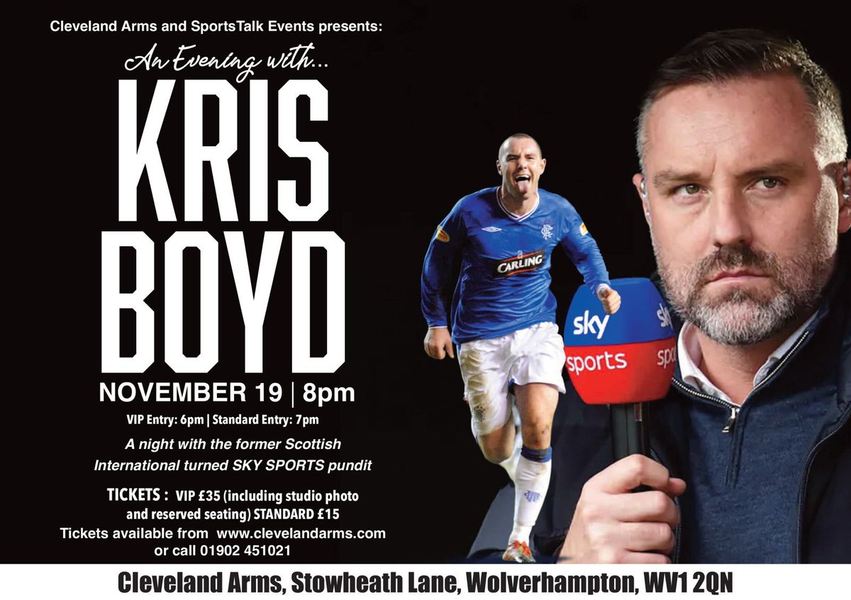 Sports Talk Events tweet media