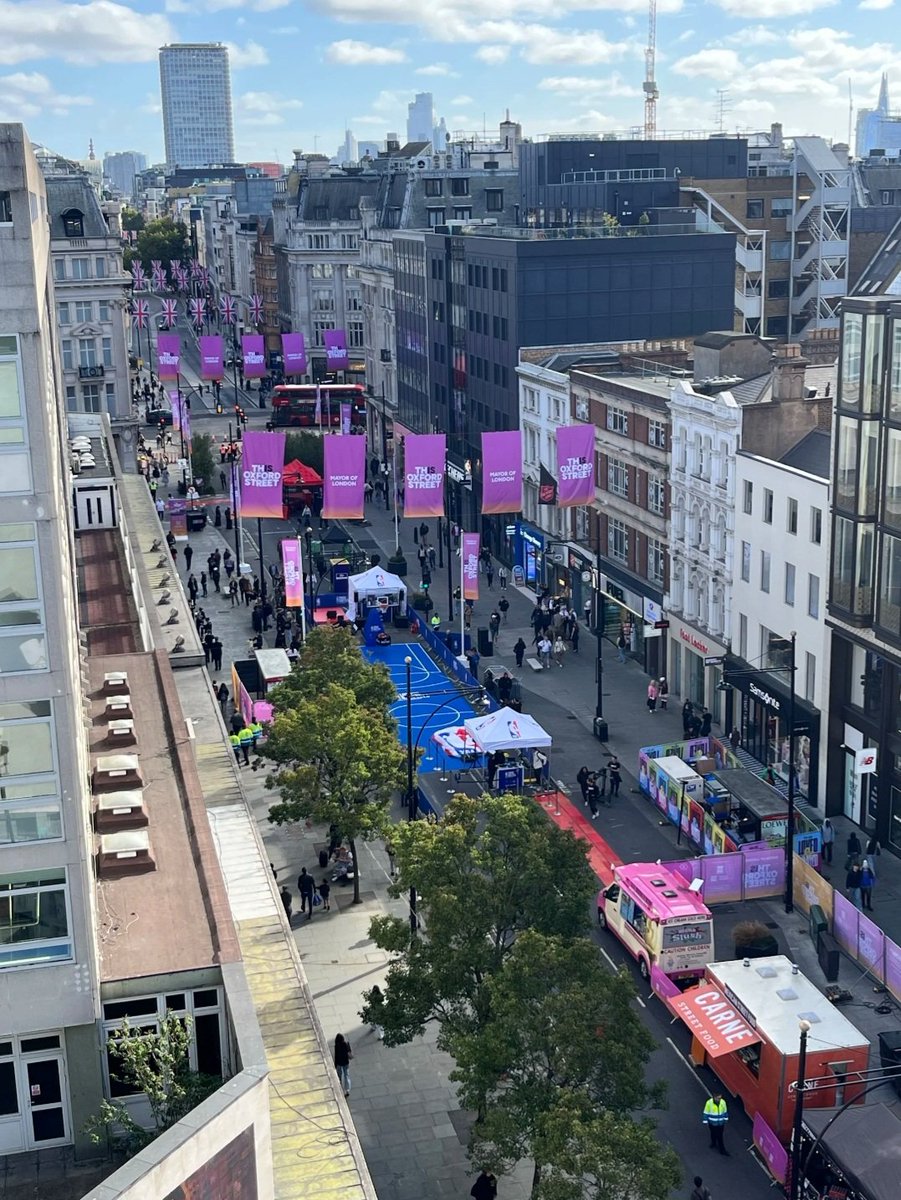 No traffic. #oxfordstreet