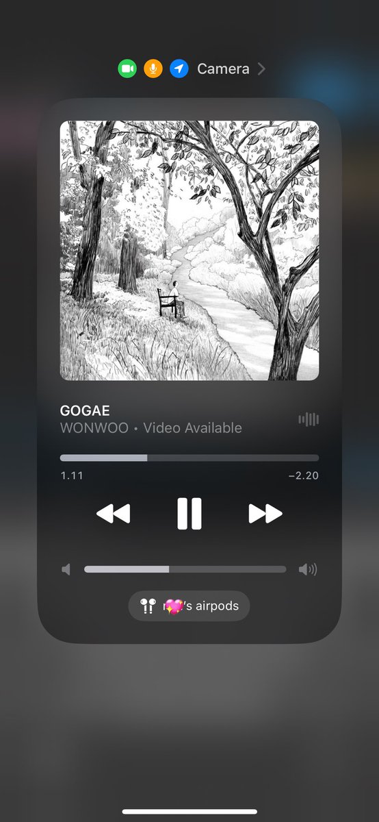 sampe skrg masih merasa gogae tuh bnrbnr RELATE sama posisi aku skrg.. 🥲 makasih wonu.. makasih bumzu..🤍