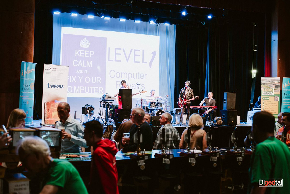 Congratulations to Northwich Beer Festival on a hugely successful weekend with plenty raised for Mid Cheshire Hospitals 🍻

We were delighted to sponsor the event and would like to congratulate everyone involved this weekend 💪