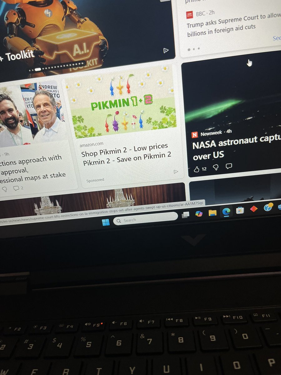 Happened again, can’t focus when my computer gives me this awesome gift