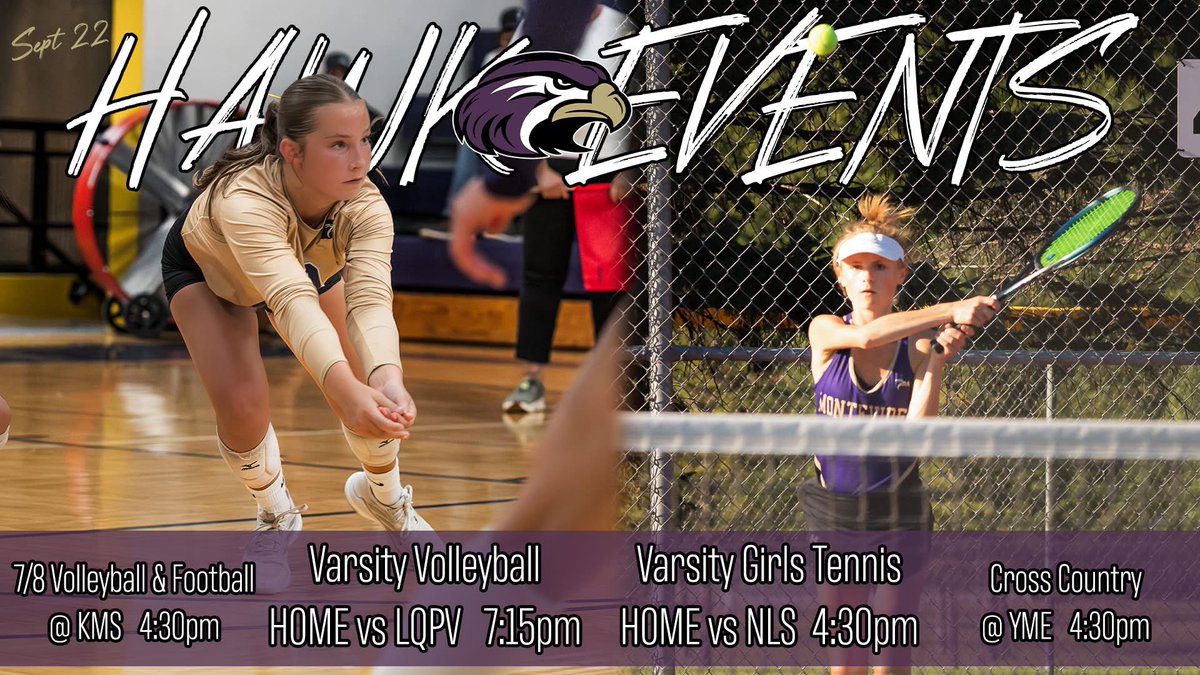 Busy day for the Thunder Hawks! Let’s go!🌟