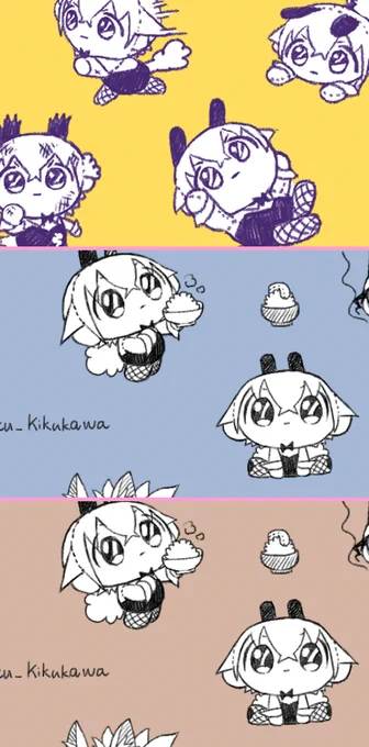 バイスパで配布のぬいのねっぷりまだ期間があるのでよかったらローソン、ファミマのネットワークプリントからどうぞー
全3種
ユーザー番号【EHFMTFG54E】
2025-09-28 01時頃まで有効
・シール紙ふちあり2L判推奨
・イメージとは色合いが異なる場合があります
※プリント料かかりますご注意ください 