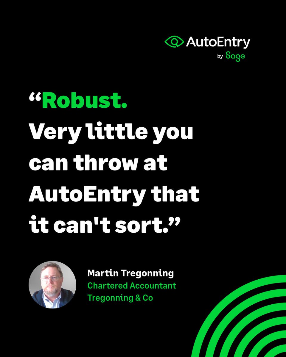 How would you describe AutoEntry in one word? 👀