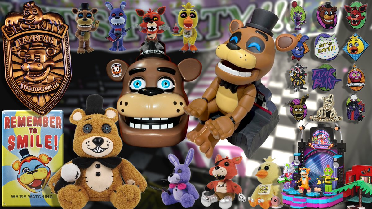東京ゲームショウ2025に 『Five Nights at Freddy's』再び登場