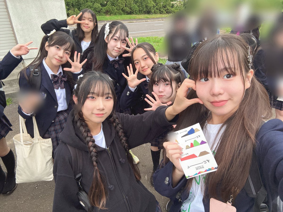 こんばんは🥚！
この前の奈井江町の時の1年ズです💕
Xやってる1年生こんなにいるので是非全員チェックお願いします！
まだ他にも1年生いるので是非会いに来ていただけると嬉しいです！
これからもよろしくお願いします！

<a href="/soon_hana87/">田中 花 (SO.ON project Sapporo)</a> <a href="/mrna_n/">丸山乃愛（SO.ON project SAPPORO）</a> <a href="/soon_nozomi/">工藤 希美（SO.ON project SAPPORO）</a> <a href="/soon_wakana/">轟和奏 (SO.ON project SAPPORO)</a> <a href="/ka_ku_xu_ux/">高木咲空（SO.ON project SAPPORO）</a> <a href="/soon__mai/">深田真衣（SO.ON Project SAPPORO）</a>