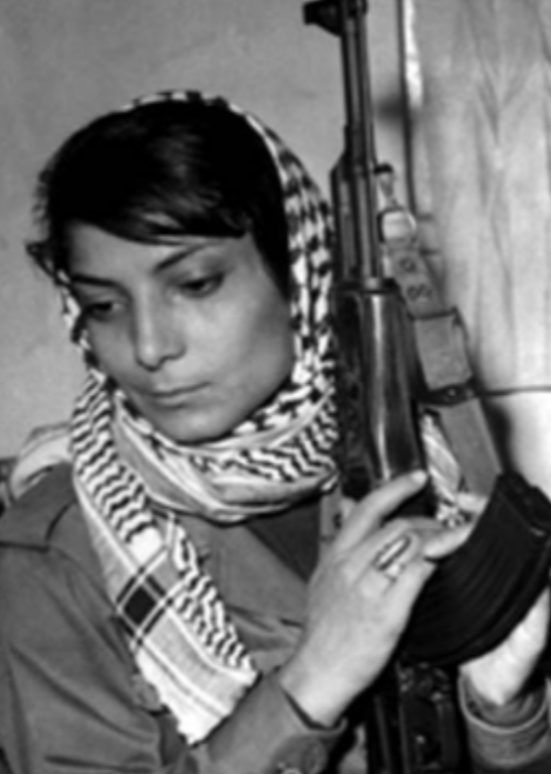 NizNellie3's tweet photo. 🚨 Professor Cynthia Franklin, English, University of Hawaii. 

Publicly expresses support for Leila Khaled of the PFLP, a hijacker who has famously advocated for using children in terrorist operations.

Federal funding: $615 MILLION. Americans are on the hook for this filth. https://t.co/RJ16ptpPNd