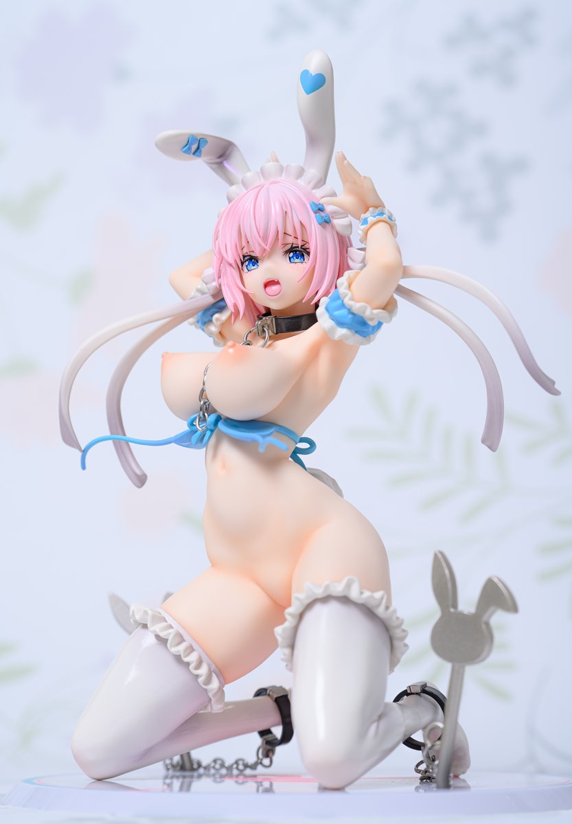 プレアデス(<a href="/PLEIADES_figure/">プレアデス_フィギュアブランド</a>)
原型：グリズリーパンダ氏
彩色：焦シミ氏(<a href="/kogeshimifig/">焦シミ/フィニッシャー</a>)
イラスト：あゆま紗由氏(<a href="/ayumasayun/">あゆま紗由😈 新作配信&既刊半額セール中</a>)
兎野未桃

桃色の髪に青い瞳は正統派美少女感あってとても可愛らしい、身体の造形も脇やお腹周りなど素晴らしい作りです
もう3年近く前のフィギュアですが名作ですね