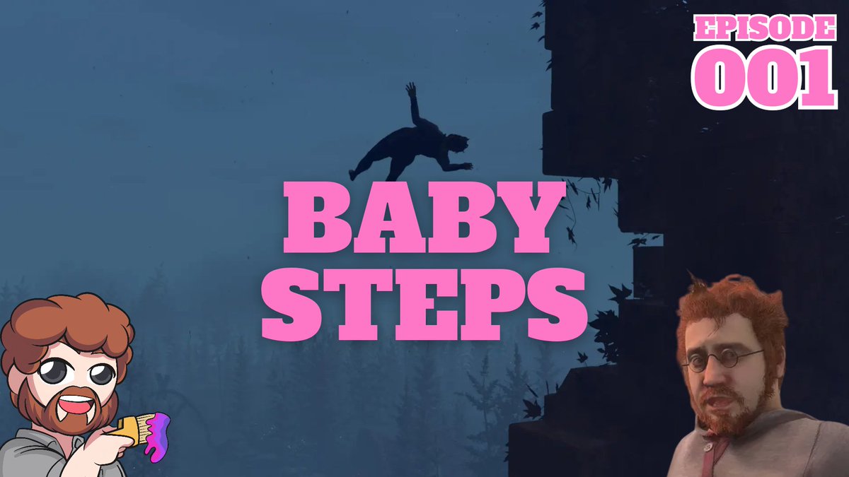 LIVE with <a href="/BabyStepsGame/">Baby Steps - OUT NOW!</a> ! Early access thanks to the devs. gameplay kicks off in 30mins!!

#babysteps