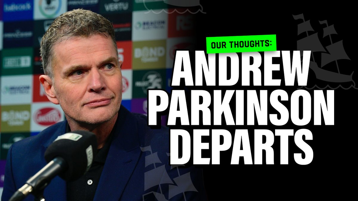 The Good, The Bad &amp; The Apology.

Our thoughts on Andrew Parkinson's tenure as CEO of Plymouth Argyle FC...

👉 youtu.be/kGena-0l9Qg

#pafc