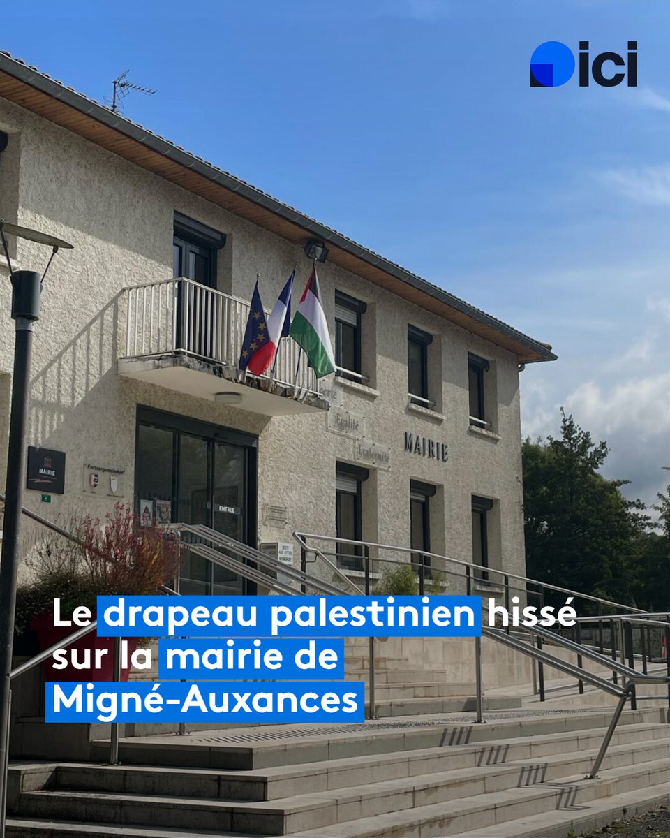 La municipalité assume un "symbole de paix" => l.ici.fr/BaP