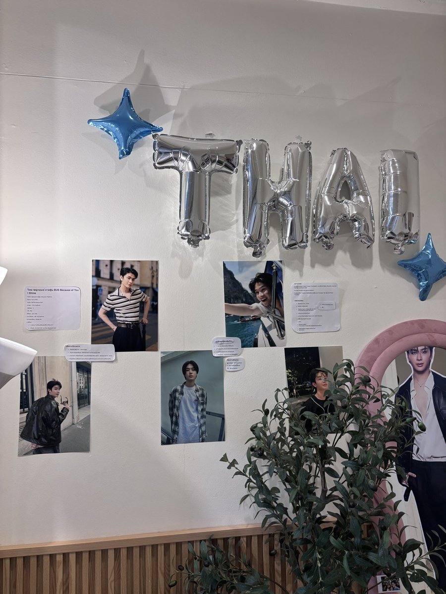 bemoodcorner's tweet photo. วันนี้แต่งร้านทั้งวันเลย concept คือ Special Day With Thai 🚌🎤✨

เราตั้งใจใส่ดีเทลเล็กๆน้อยๆ ให้ทุกคนมาร่วมสร้างความทรงจำไปด้วยกันน้า

📆 24-28กันยายน 68 นี้ 
📍Be mood Corner พัฒนาการ 49
 #THAIchayanon #21stTwentyFunWithTHAI #BemoodCafe https://t.co/170kDI0ve7