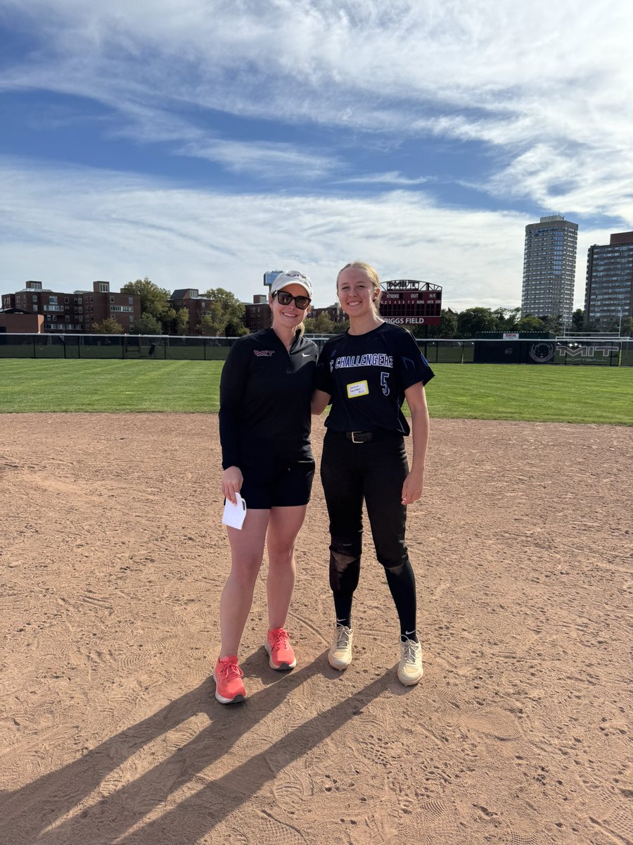 Caroline Gausmann 2027 | 1B (@cgausmann5) on Twitter photo Thank you so much <a href="/mitsoftball/">MIT Softball</a> for an amazing camp!!! I had a great time and learned a lot of things to use in my upcoming season! <a href="/coach_trotman/">Coach Trotman</a>
<a href="/ncchallengersFP/">NC Challengers Fastpitch Softball Organization</a> <a href="/GRACEsoftballNC/">GRACE Christian Softball</a> Thank you so much <a href="/mitsoftball/">MIT Softball</a> for an amazing camp!!! I had a great time and learned a lot of things to use in my upcoming season! <a href="/coach_trotman/">Coach Trotman</a>
<a href="/ncchallengersFP/">NC Challengers Fastpitch Softball Organization</a> <a href="/GRACEsoftballNC/">GRACE Christian Softball</a>