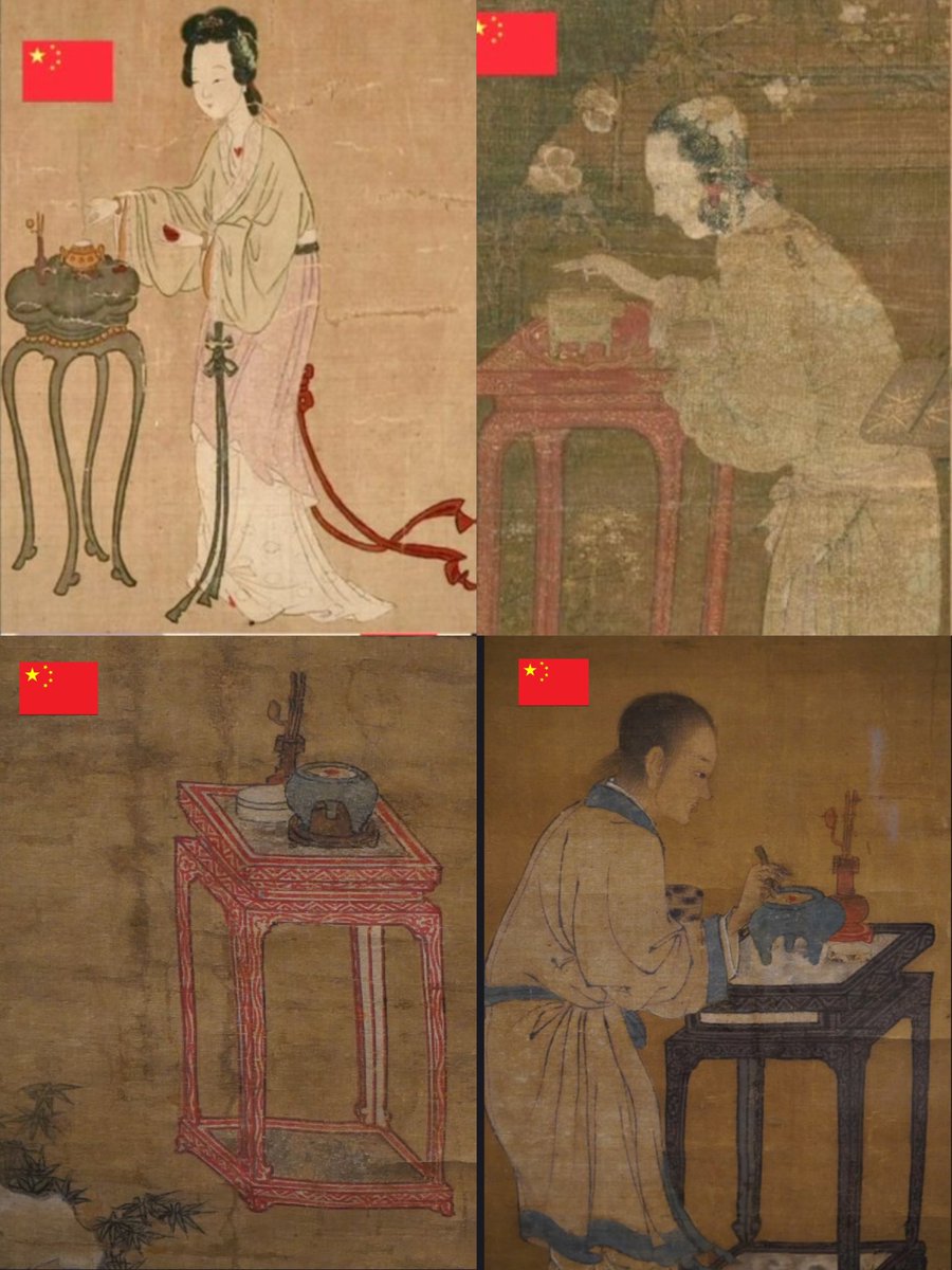 中国🇨🇳非遗香文化“隔火熏香”
隔火熏香是香道较为高雅的行香方式也是中国香文化最为特殊的发明。虽然“意”香不如“烧”香来得简单，但其香气释放得更加舒缓，香味更为醇和宜人，也能增添更多情趣，深得文人雅士的青睐。 隔火熏香唐代便已盛行，其借助燃碳的熏香之法，通过碳、灰、香三者创造出熏香之美。