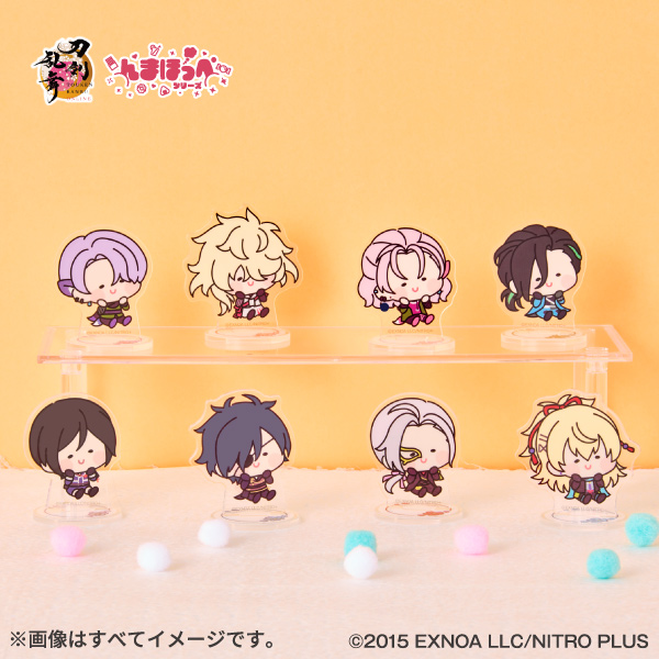 ファミリーマートにて 9月26日（金）10時より順次発売 刀剣乱舞ONLINE