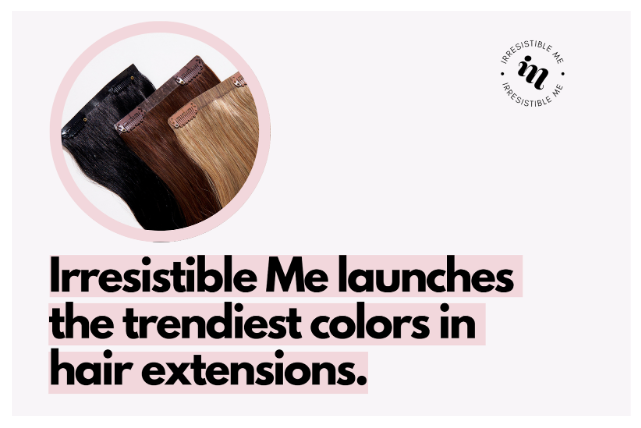 INTOUCH_RUGBY's tweet photo. Irresistible Me launches trendsetting hair extension colors and styles for every look. https://t.co/OIRAxnvwH7 Irresistible Me ... now live @ https://t.co/mfuNWdJEhw ! #irresistibleme #hairextensions #ad #trendsetting #clipin https://t.co/D8XesWZeje