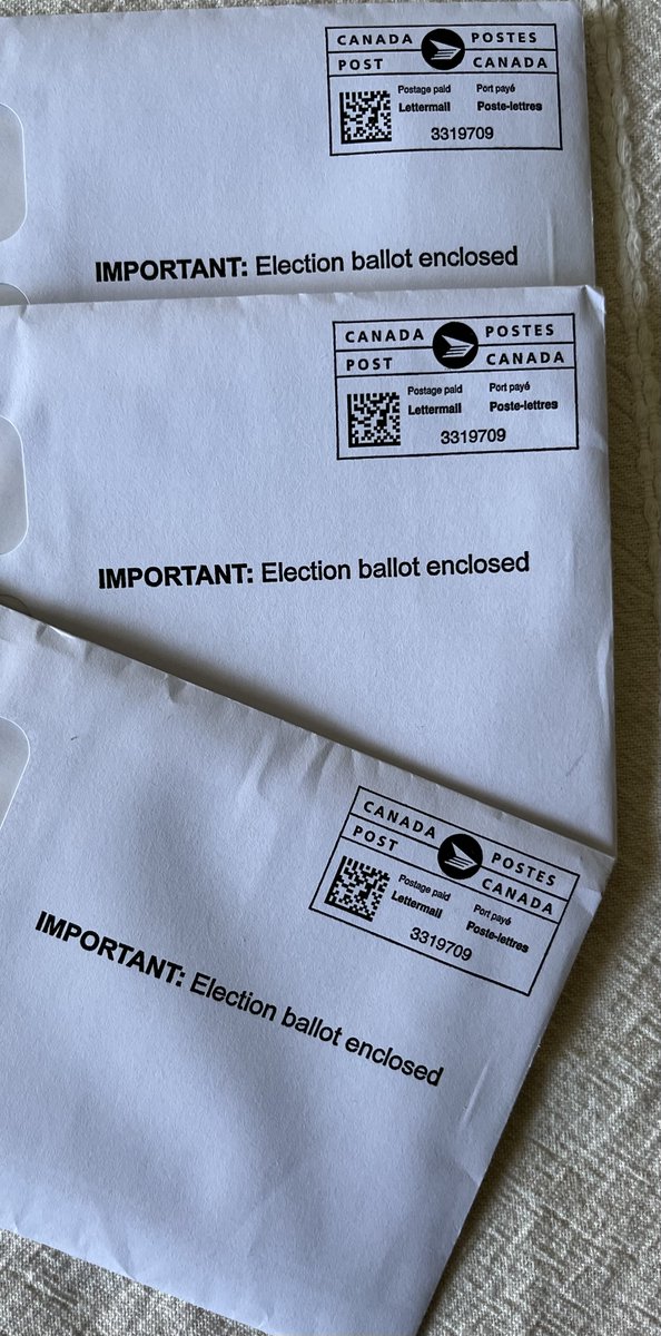 Nothing undermines the validity of an election like a couple of extra mail-in ballots delivered to my house for previous tenants who haven't lived here in 15 years.
