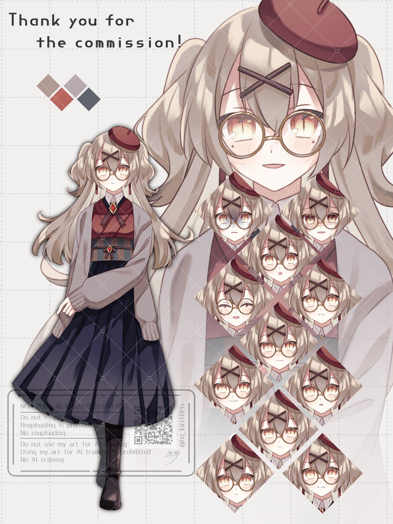 イラスト参考へ しゅがお初個展「MIMI STREET」 | pixiv WAEN GALLERY