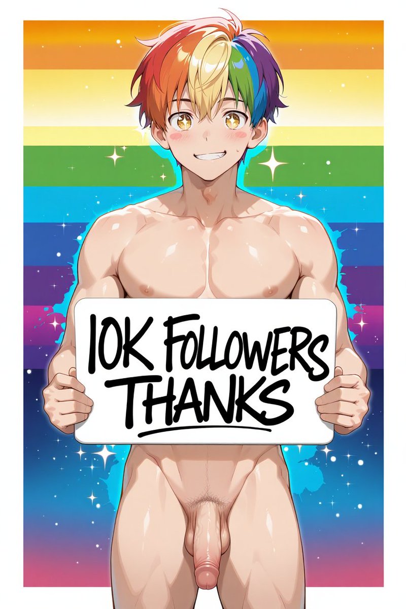 10,000 followers! 🌈
Thank you all for the love and support! 💕🎉