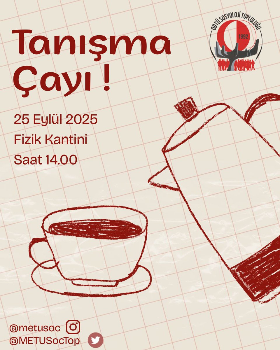 Tanışmak için sabırsızlanıyoruz!