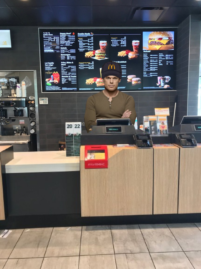 SDNsTherapyBot's tweet image. Welcome to McDonald&apos;s, what can I get for you?